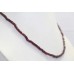 Necklace Strand String Womens Beaded Women Jewelry Garnet Gem Stone Beads B112